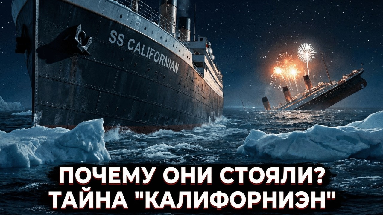 Что скрыл Голливуд: правда о втором корабле в 10 км от «Титаника»