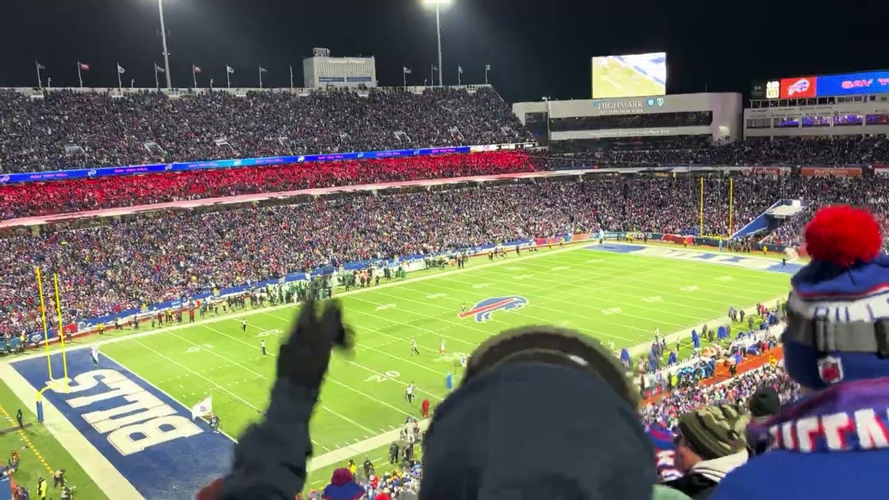 Bills Shout Song Vs Jets 2nd Td 