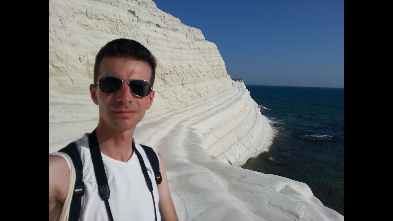 Vlog Sicilia: Funivia di Taormina e Scala dei turchi- Luglio'13