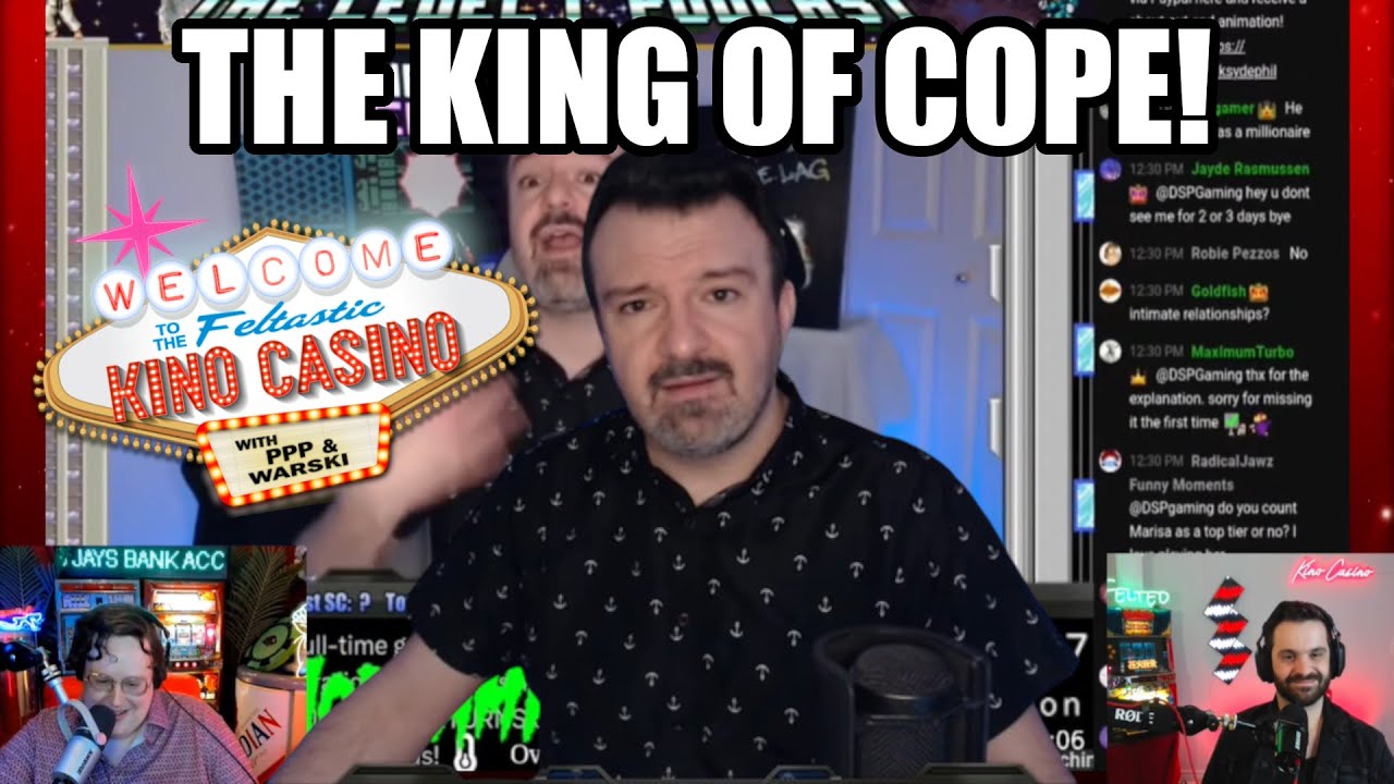 Kino Casino on DarkSydePhil's Mid-Life Crisis & Street Fighter 6 RAGE! PPP DESTROYS Jayde Rasmussen!
