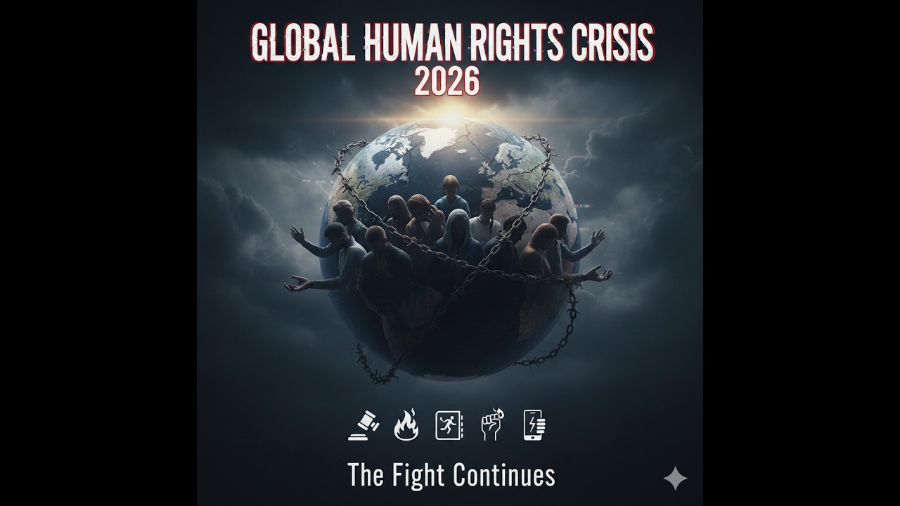 Global Human Rights Issues  A 2026 Overview