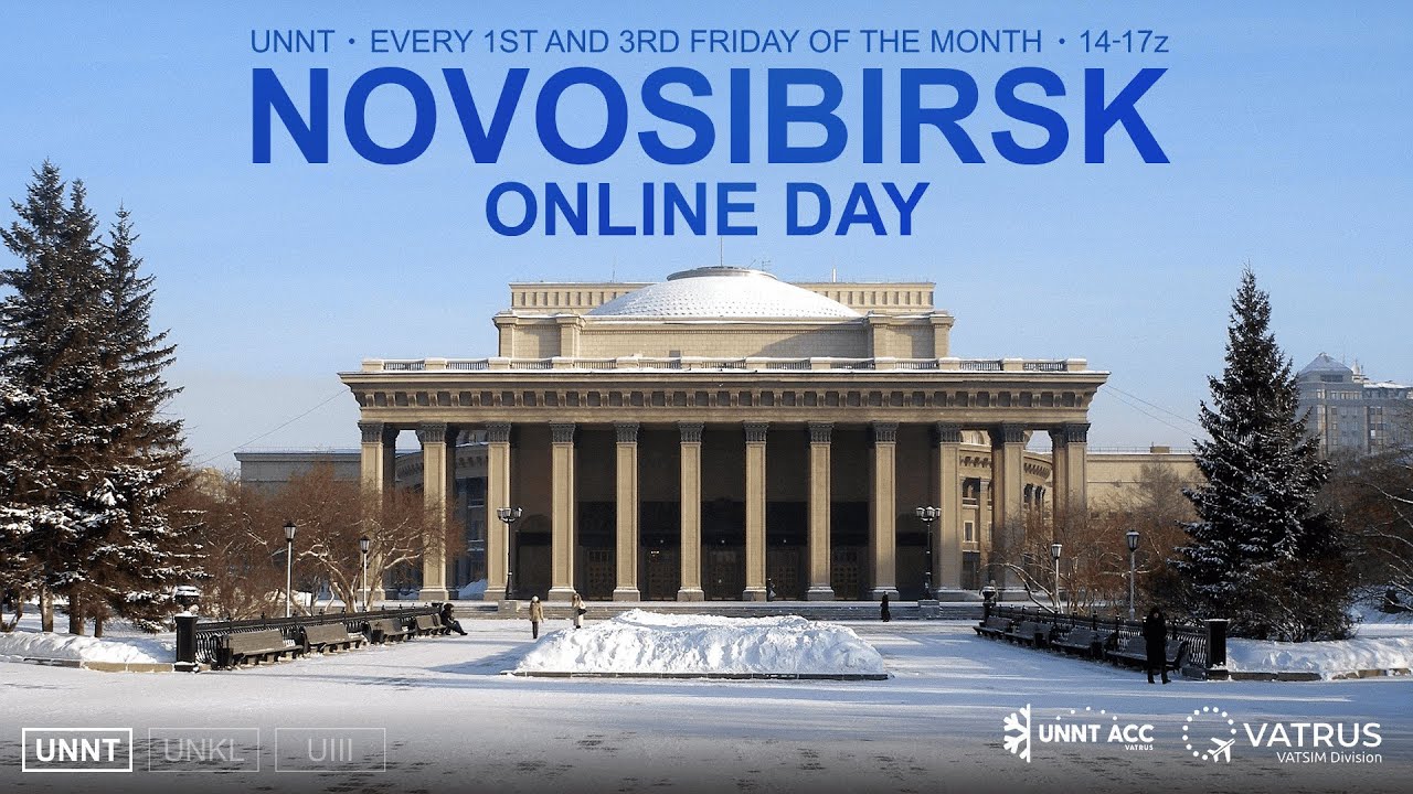 VATSIM ATC | UNNT_CTR | Novosibirsk-Control/Новосибирск-Контроль | VATSIM Event