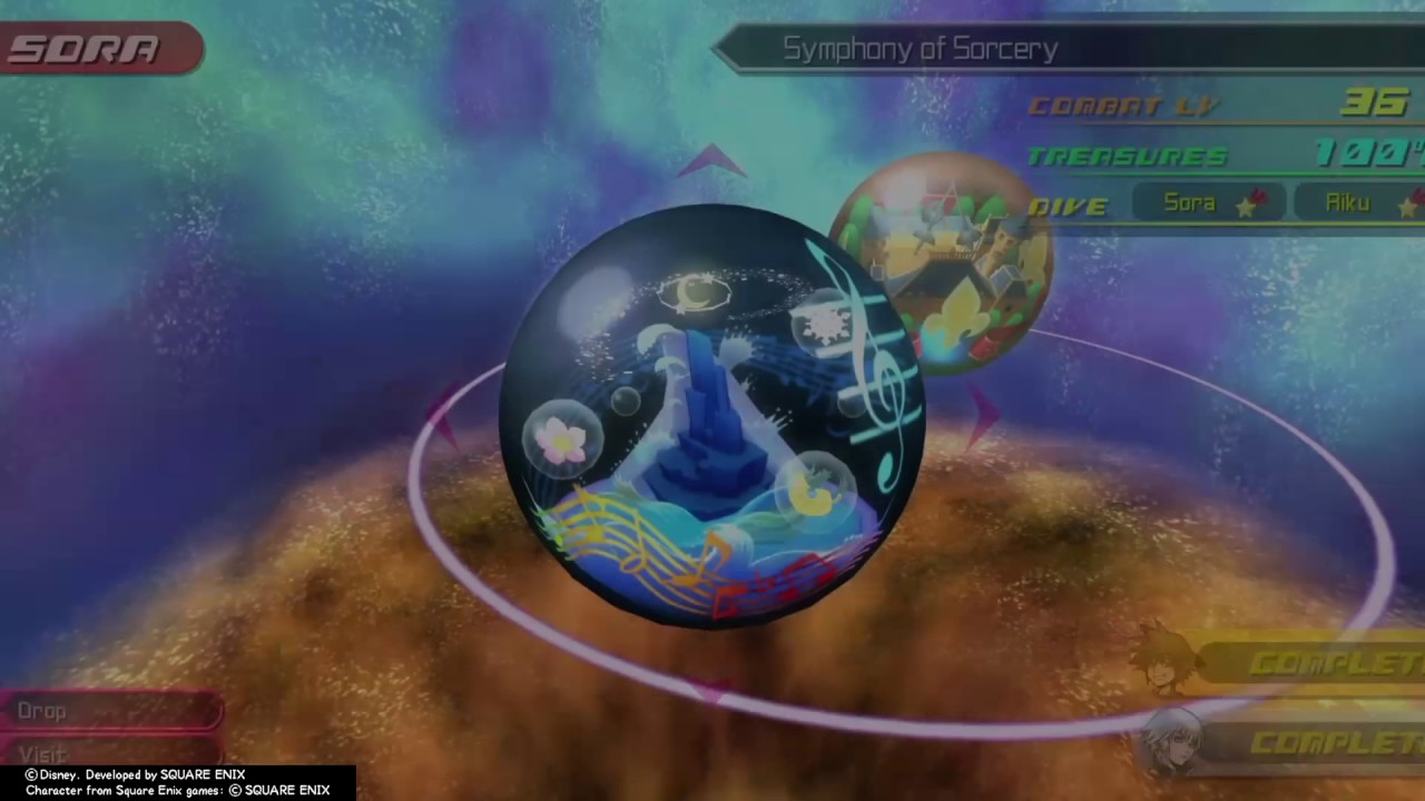 Kingdom Hearts 3D - Loyal Customer Trophy Guide