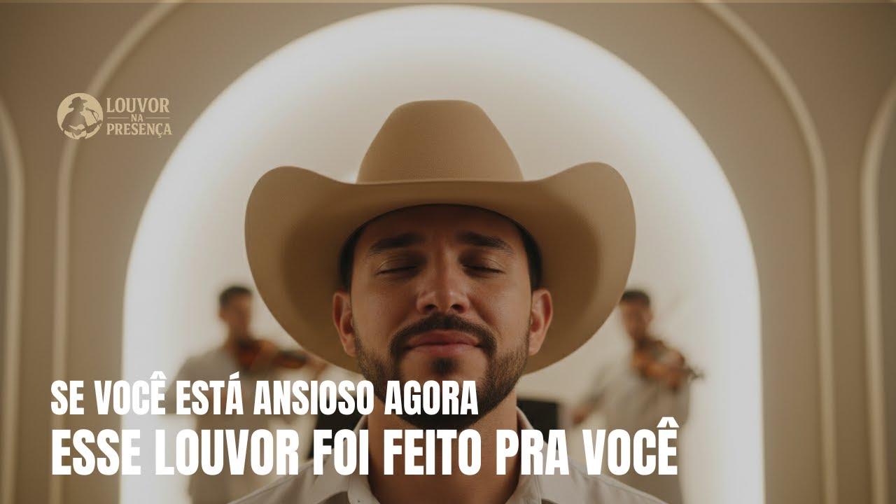 Se Você Está Ansioso Agora — Esse Louvor Foi Feito Pra Você | Louvor na Presença