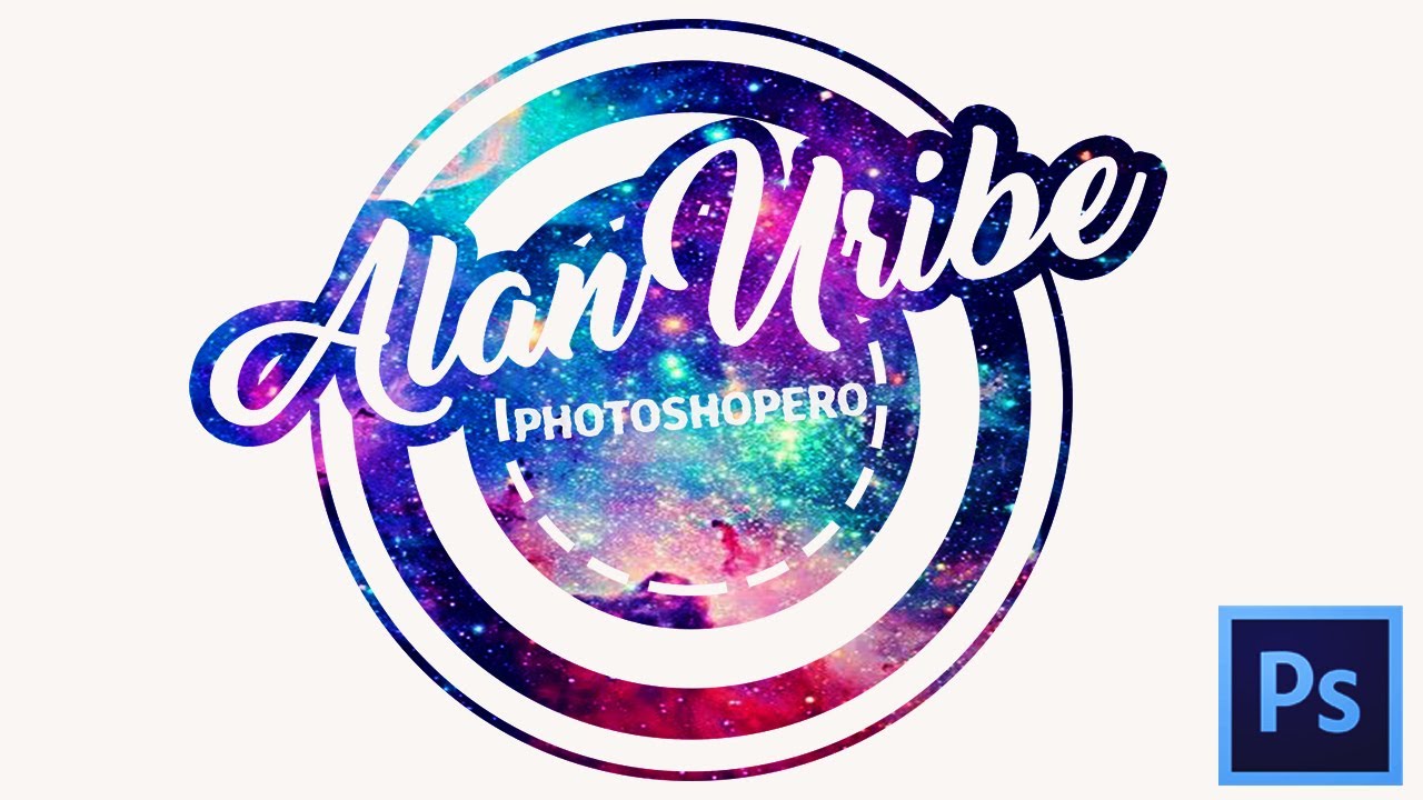 PHOTOSHOP - TUTORIAL COMO DISEÑAR UN LOGO