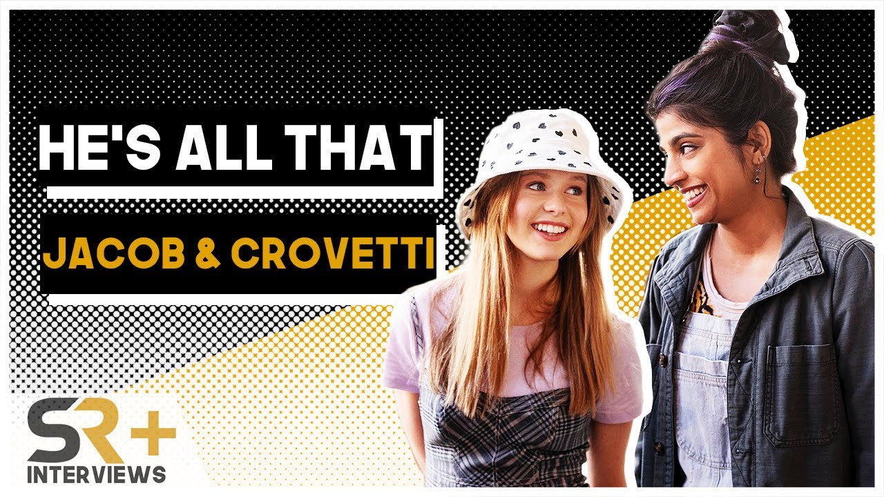 Annie Jacob & Isabella Crovetti Interview: He's All That