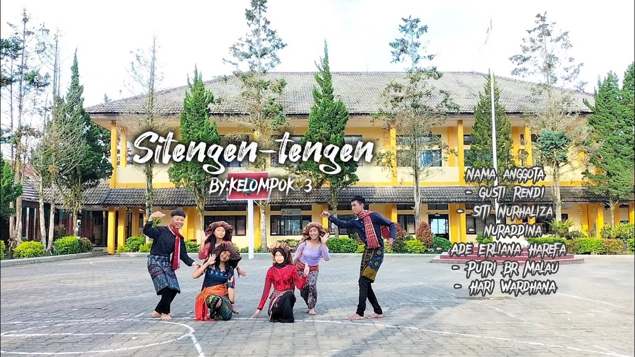 Tugas Projek P5 Tari Kreasi Sitengen-tengen