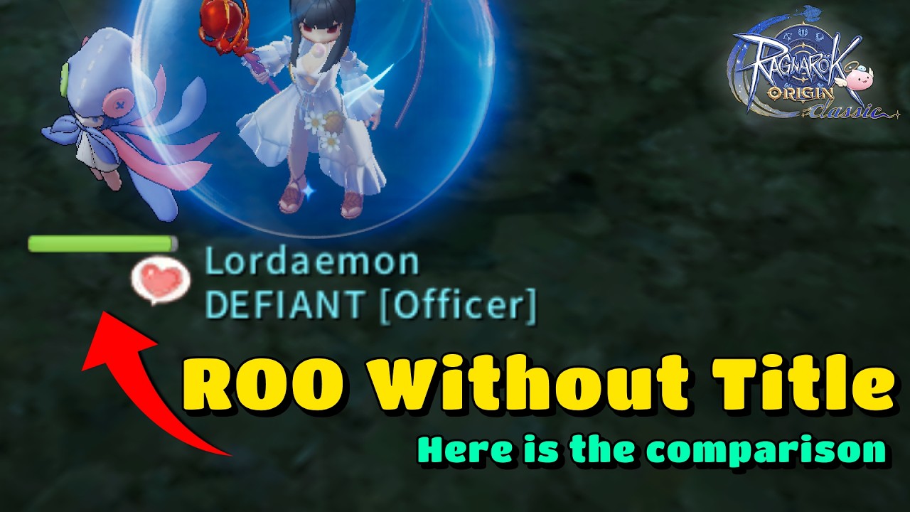 KENAPA PILIH ROOC ?? INI PERBEDAANNYA DENGAN ROO - Ragnarok Origin Classic