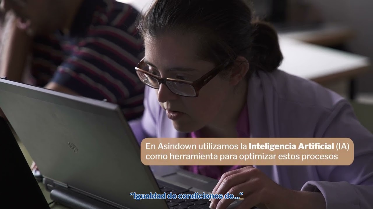 Accesibilidad cognitiva en Asindown