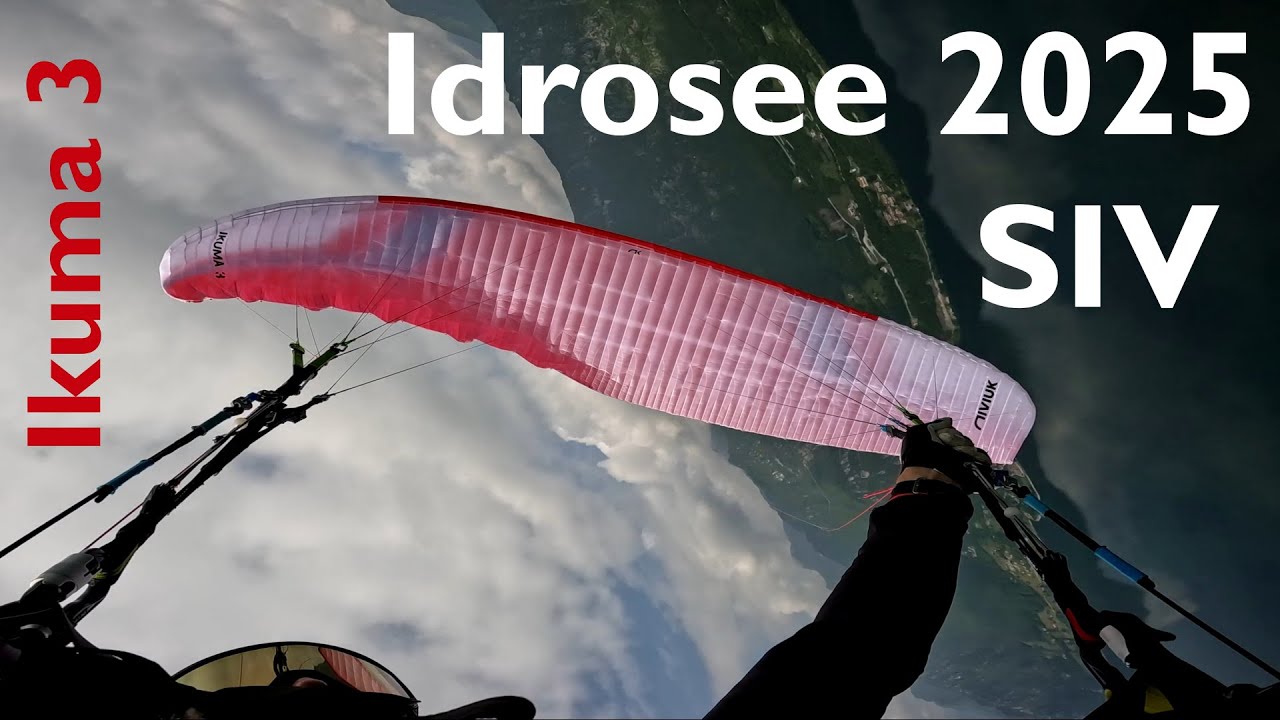 Sicherheitstraining am Idrosee 2025 - Niviuk Ikuma 3
