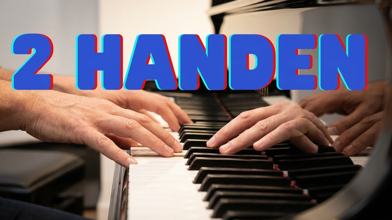 Eenvoudig Pianostukje voor Beginners – Leer Beide Handen in 1 Les 🎹