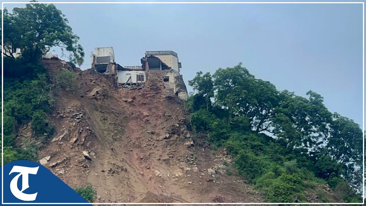 4 rooms of resort at 600-year-old Nalagarh fort in Himachal Pradesh collapse following heavy rain