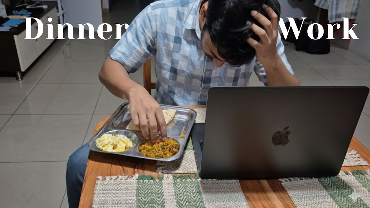 I work till 11 PM everyday | Tired Indian Tech Bro