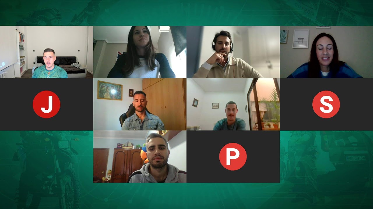 Charla con alumnos CON PLAZA - 130ª - GC Reche y Sgto. Juan