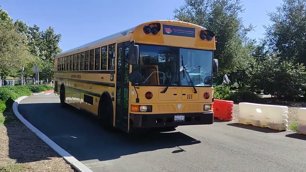 Riders Express T&C #1106 - PYLUSD #13 - CE #107, #108, #111 - Visser Bus Services #3 - STA #201892