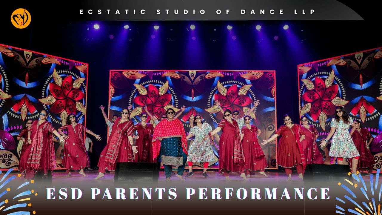 Parents dance performance - Ecstatic Studio Of Dance / Esd / Ecstazee 24