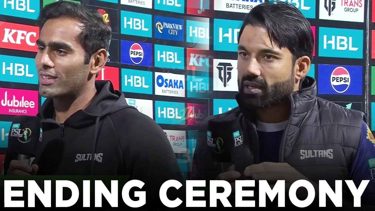 Ending Ceremony | Multan Sultans vs Islamabad United | Match 5 | HBL PSL 9 | M2A1A