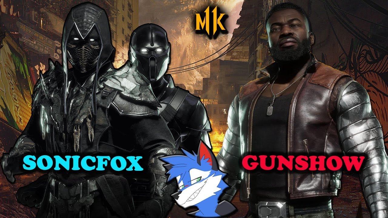 SONICFOX PLAYS BUFFED NOOB SAIBOT! - GunShow vs SonicFox - NEW PATCH (Mortal Kombat 11)