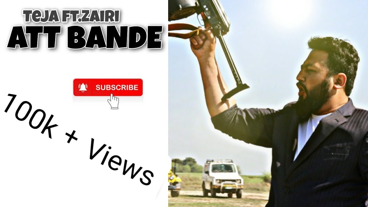 Att Bande | Official Video | Tayyab Amin Teja Ft. M Zairi | Pakistani Song | New Punjabi Song 2021