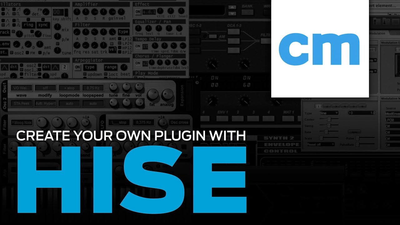 Build Your Own VST/AU Plugin | HISE Instrument Design
