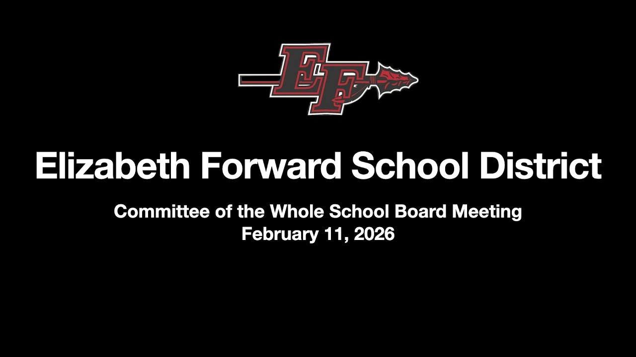 Committee of the Whole School Board Meeting, February 11, 2026