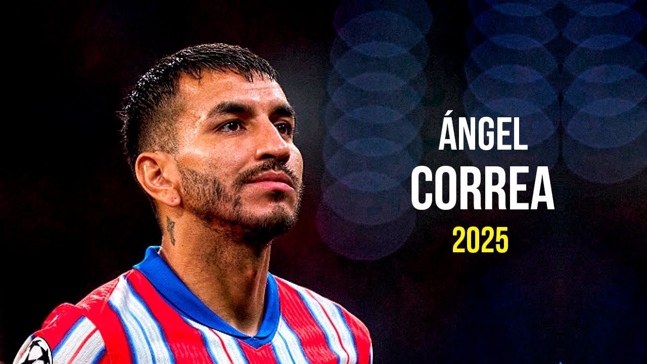 Ángel Correa 2024/25 - Crazy Skills, Goals & Assists - HD