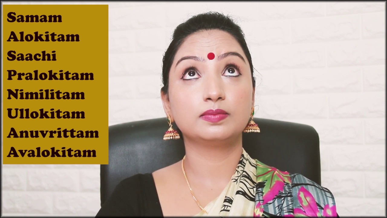 Drishti Bheda | Eye movements | Bharatanatyam | Kathak