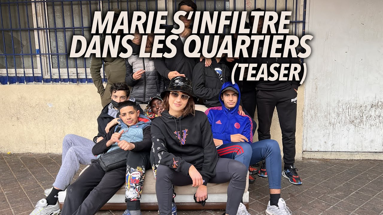Les banlieues (teaser de 8 min)
