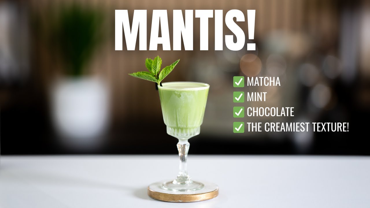 MANTIS: The Ultimate After Dinner Cocktail!