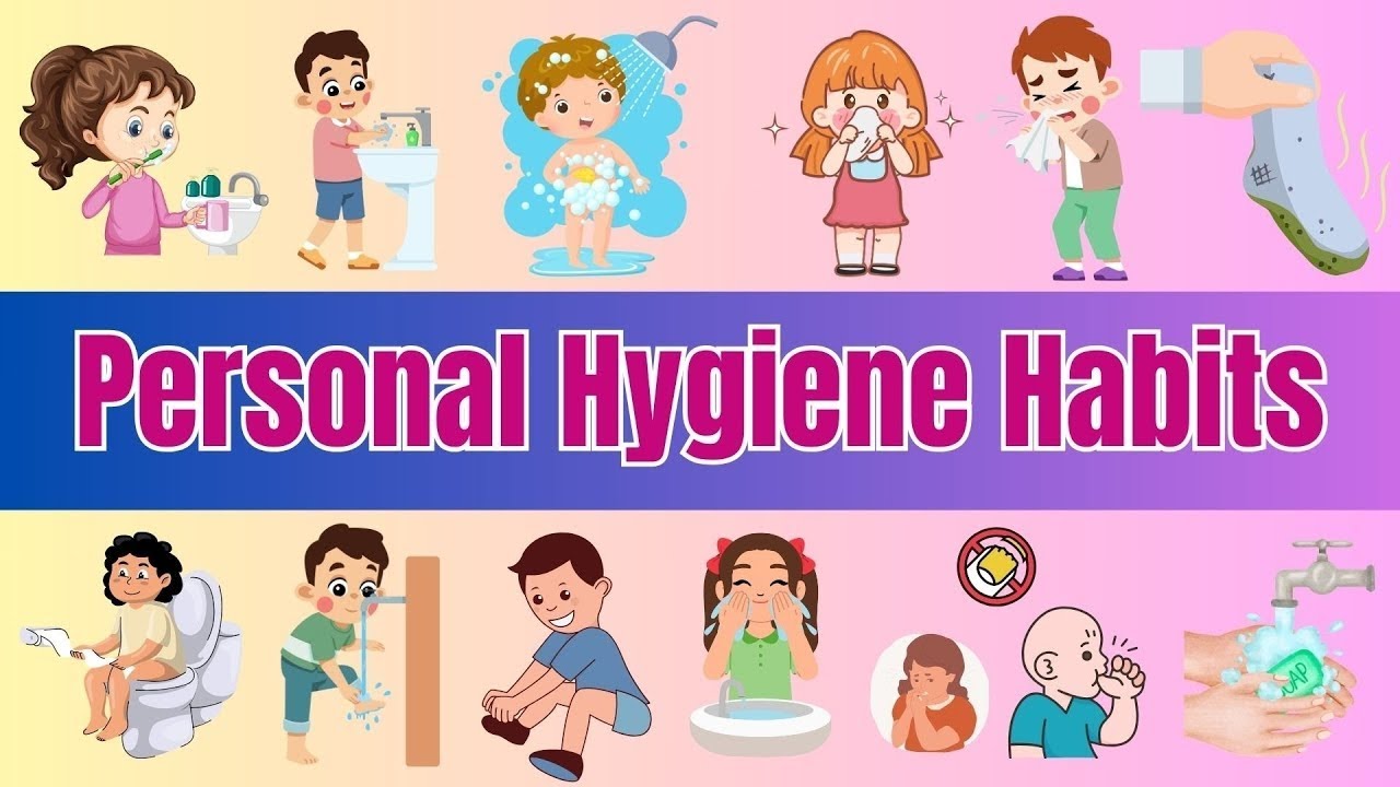 good habits personal hygiene for kids #hand wash# Brushing//