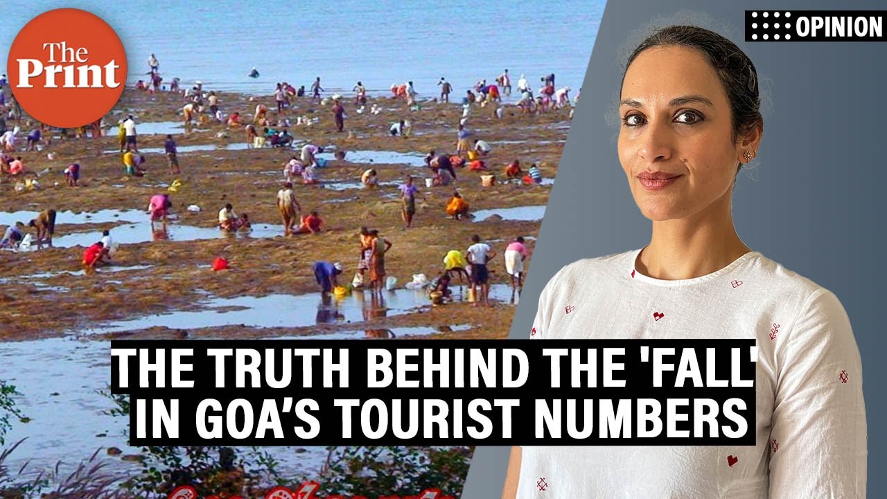 The truth behind the 'fall' in Goa’s tourist numbers