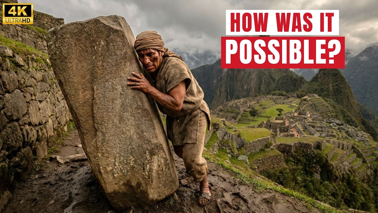 Inside Machu Picchu | How the Incas Built a City at 2,400 Meters in the Andes