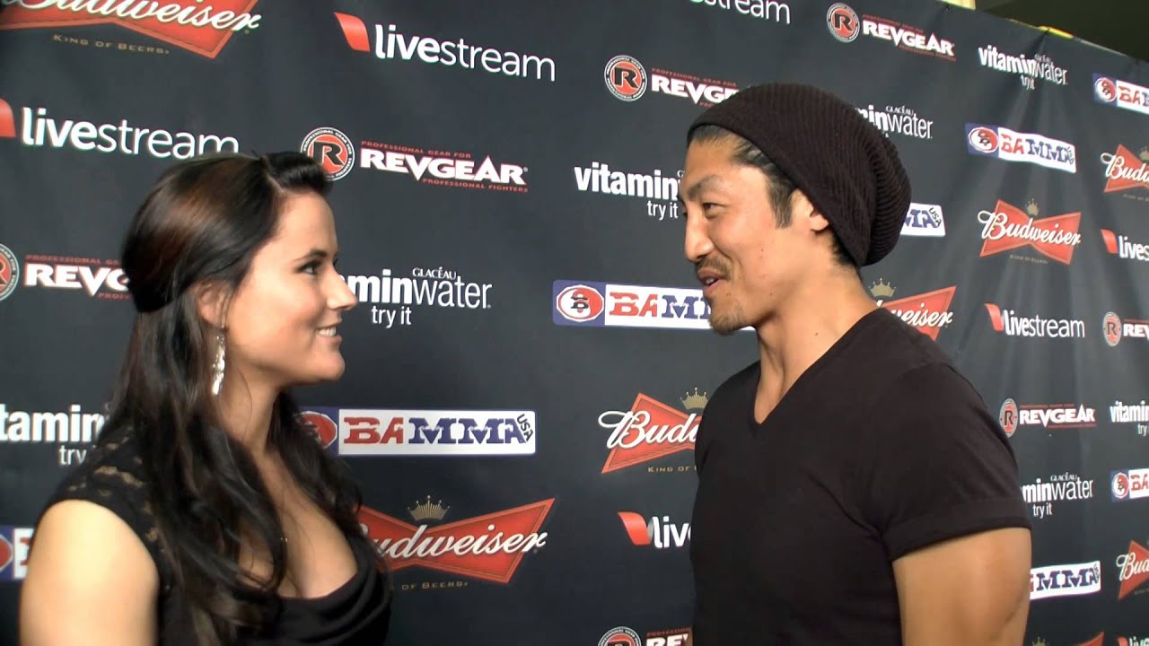 Badbeat 9 Brian Tee Red Carpet Interview