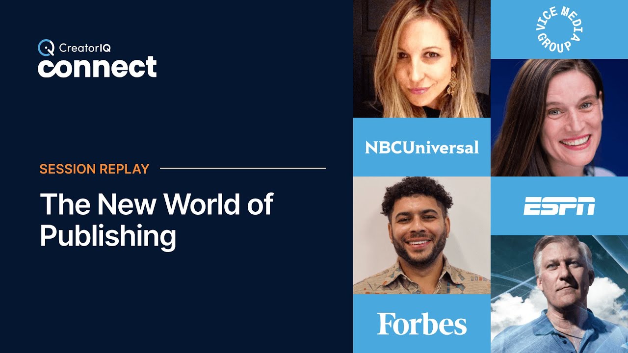 The New World of Publishing | CIQ Connect