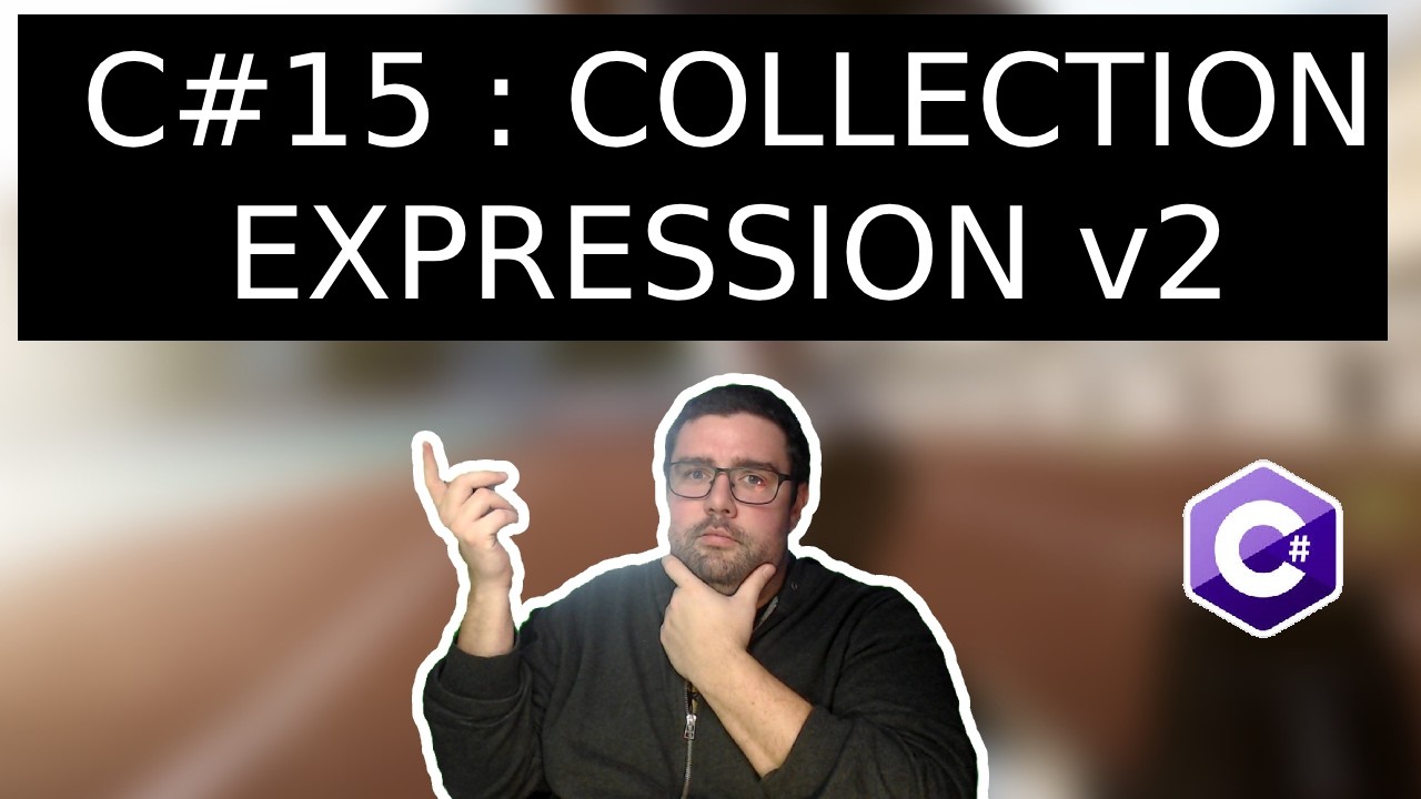 C# 15 : écrire des collections devient enfin simple et lisible ?