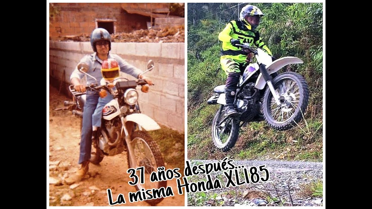 Honda XL185 Endureando