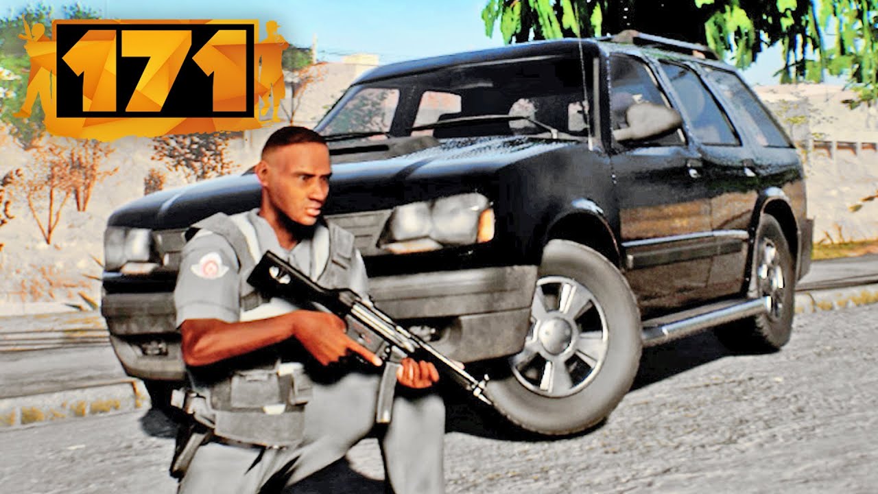 Gang Wars in 171 | Brazilian GTA Game