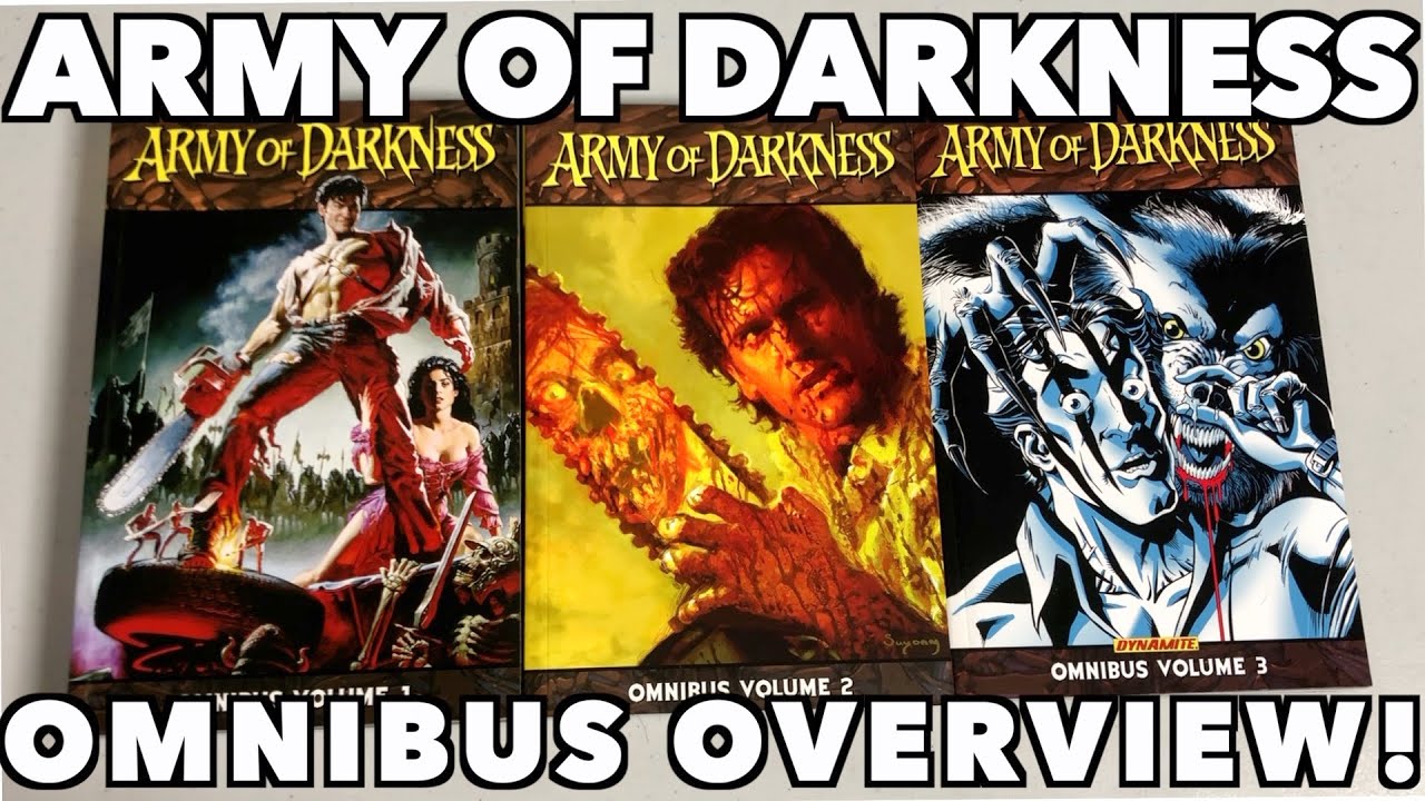 Army of Darkness Omnibus Overview!