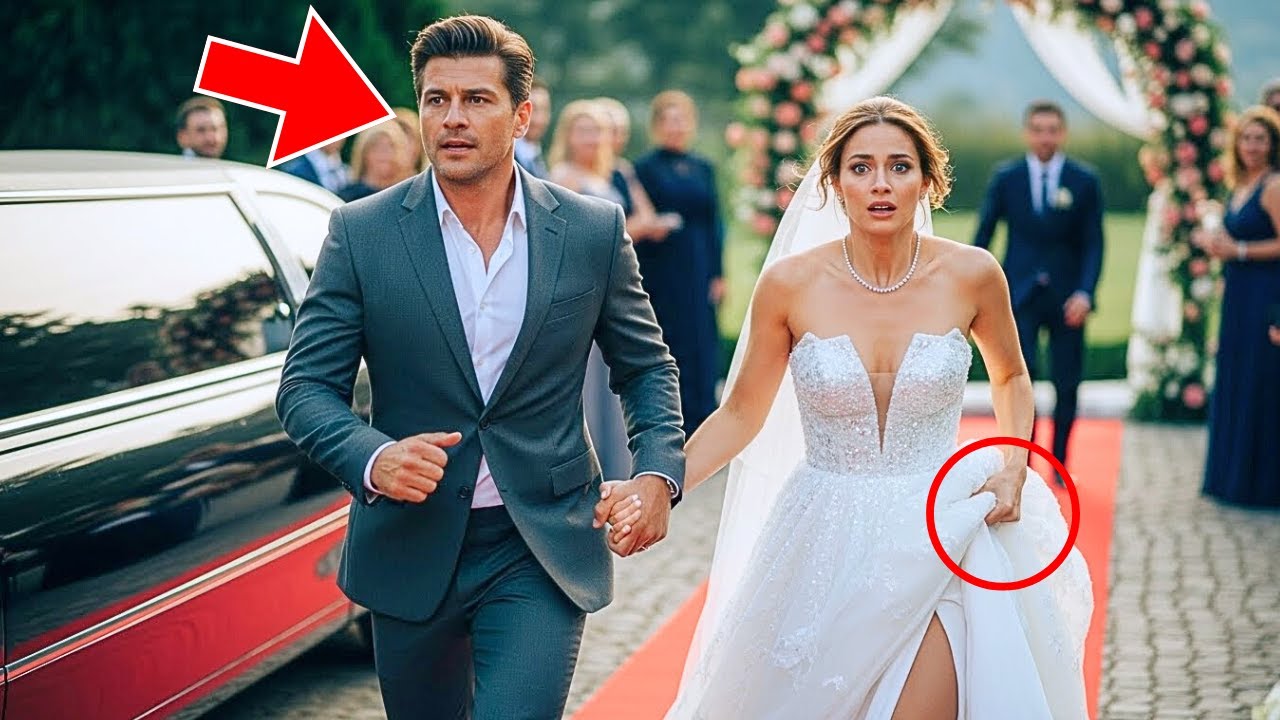 Single Dad Helped a Crying Bride Escape Her Wedding—She Was a Billionaire Ready to Start Over...