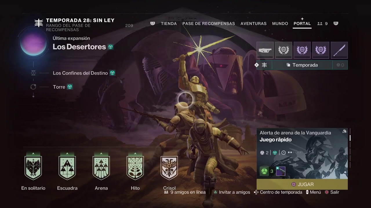 Ayudas y Farmeo Destiny 2