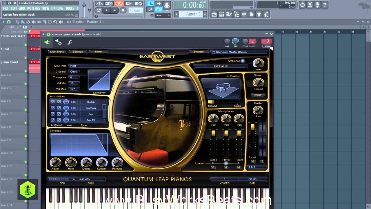 LondonOnDaTrack Tutorial Pt.2 | Chords, Melody and Bass