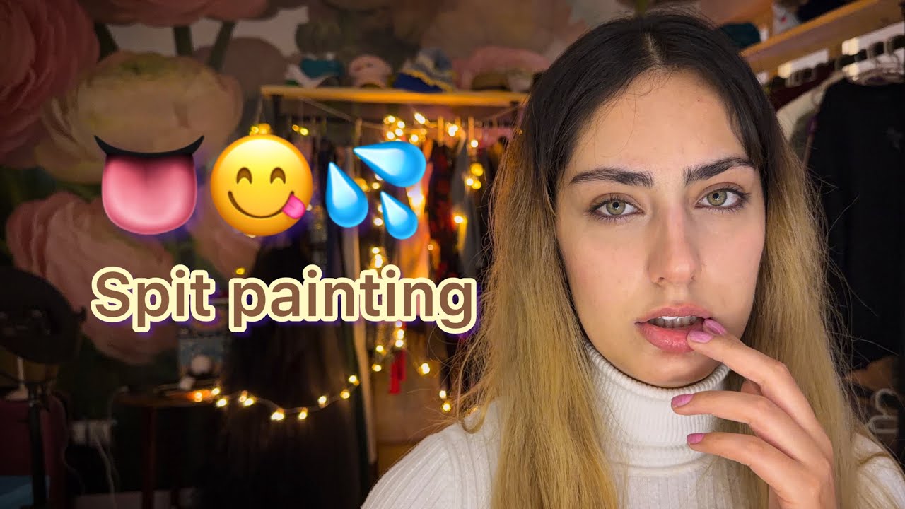 اسپیت پینتینگ🫶🏻 | SPITE PAINTING