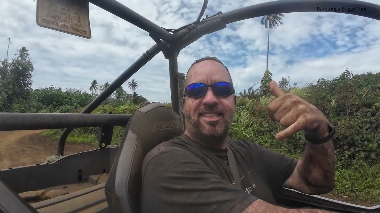 Rarotonga Buggy Tour Nov 2024