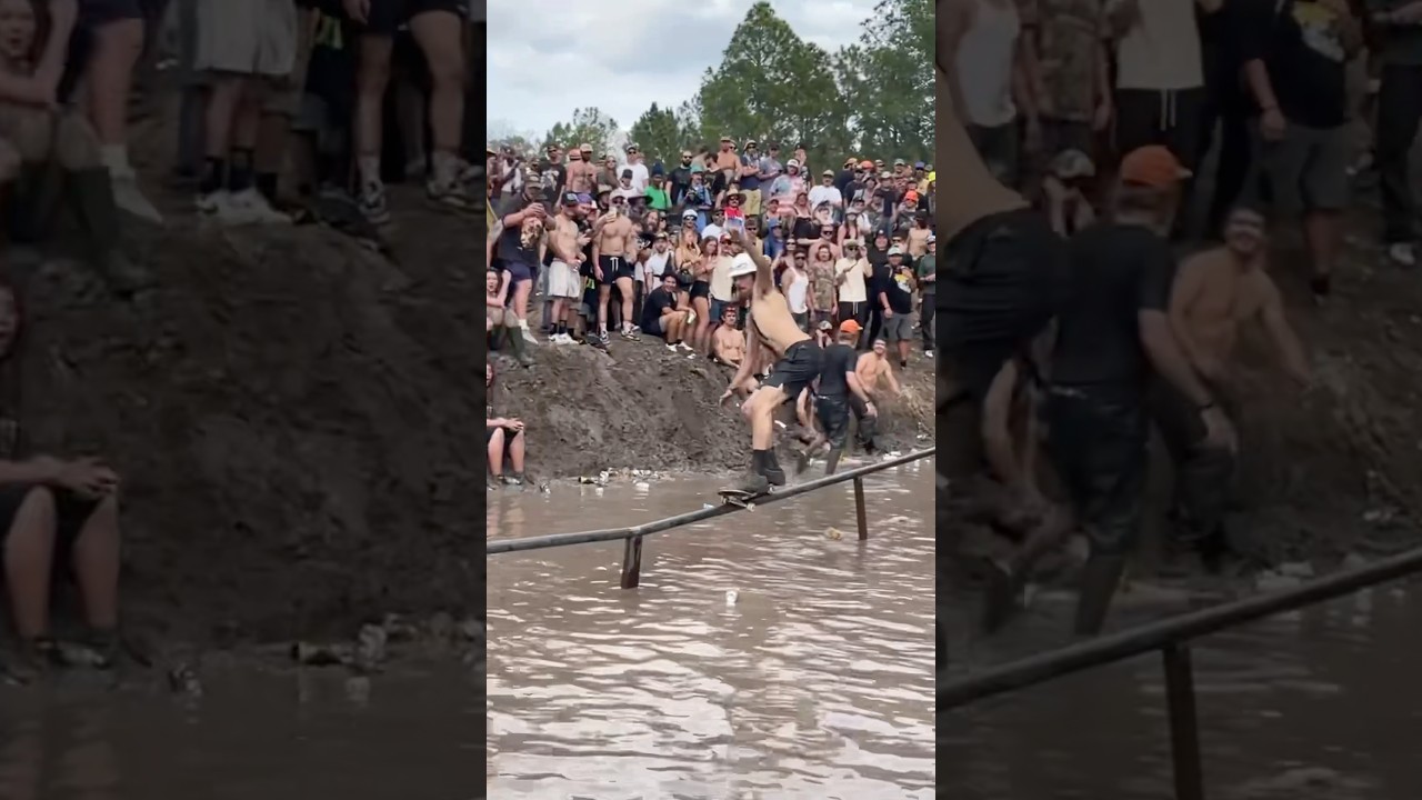 THE WHOLE SWAMP RAIL - JAKE YANKO #SWAMPFEST #SKATEBOARDING #FLORIDA