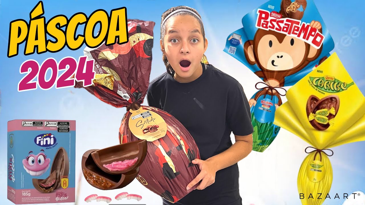 PROCURANDO NOVIDADES DE OVO DE PÁSCOA 2024