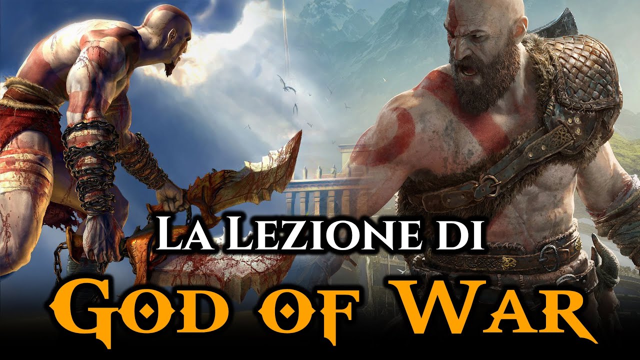 Come far crescere un DIO: la lezione di GOD OF WAR