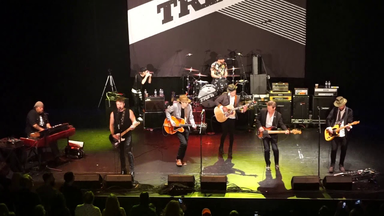 Gord Sinclair (with The Trews and James McKenty) - Cordelia (Live at the RHCPA)