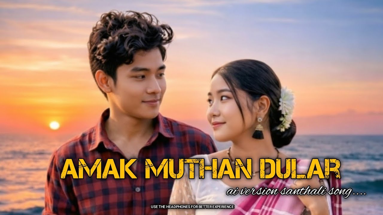 AMAK MUTHAN DULAR | Ai NEW COVER SONG | SANTHALI NEW HITS | #Santhali  #santhalisong #trandingsong