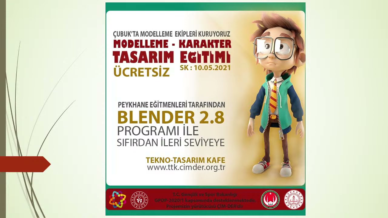 Blender  2.8 / Nedir, Ne işe yarar