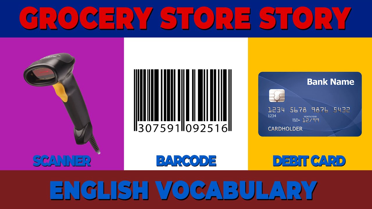 Grocery Store Vocabulary: Essential English Words for Language Learners Part 2